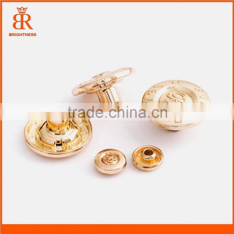 Garment accessories denim jeans button jacket tack buttondesigner coat metal buttons