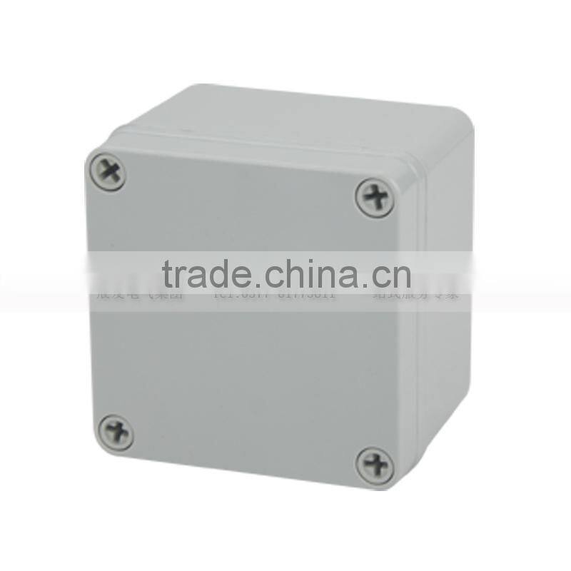 Chenf 125*125*75mm Aluminum IP66 High Quailty Electrical Junction Box Waterproof Junction Box