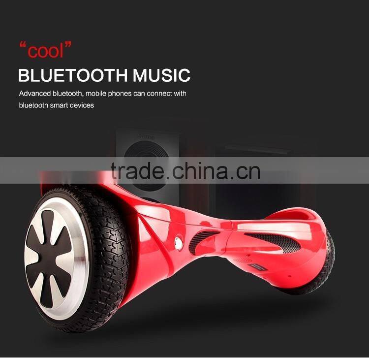 HTOMT Hot 6.5inch hoverboard two wheels self balancing electric scooter with CE FCC ROHS