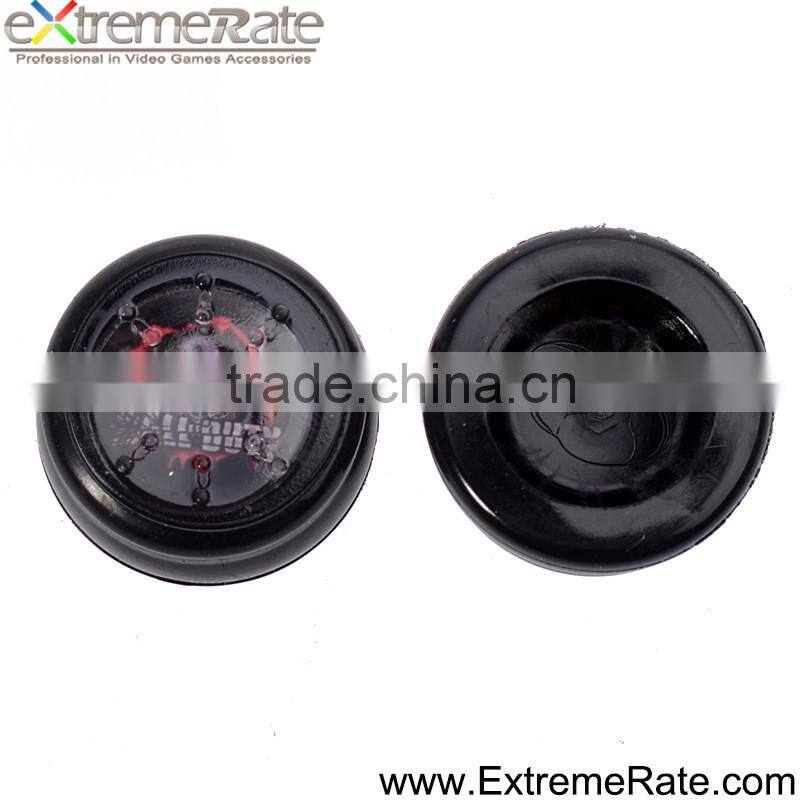 Analog thumbstick stick grip cover for PS4 controller