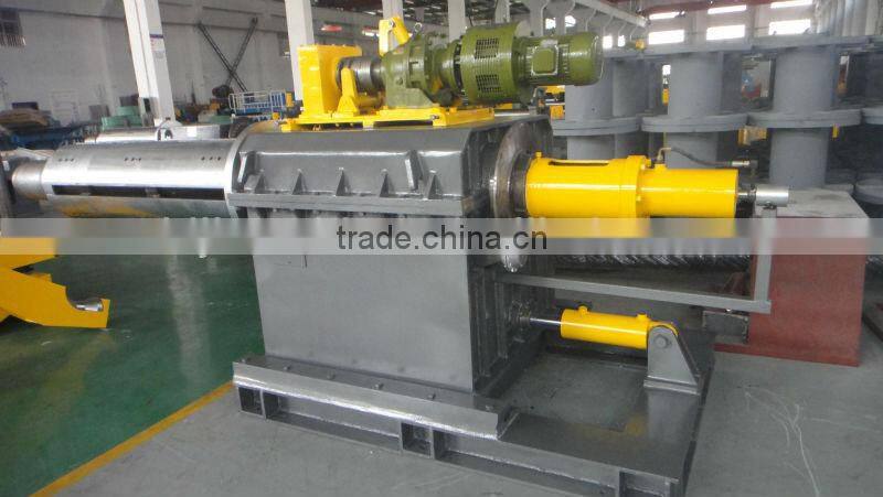 Slitting line for steel strip