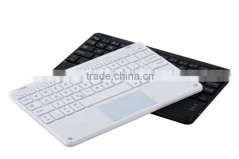 Opnew factory wholesale mini bluetooth keyboard for tablet with PU leather cover