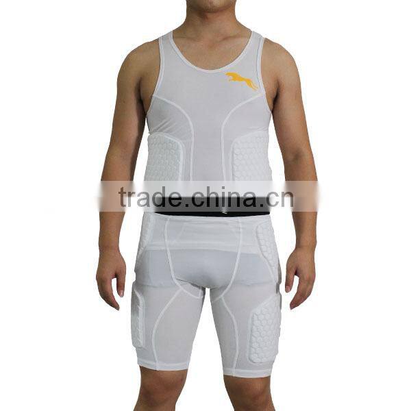 Unique Design About Football Padding Clothing,Garment Shoulder Pad