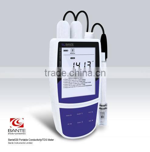 Bante530 Handheld Conductivity/TDS Meter
