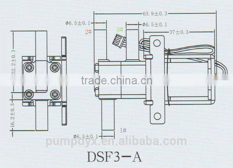 2" solenoid water valve 24v dc for household hydroponics