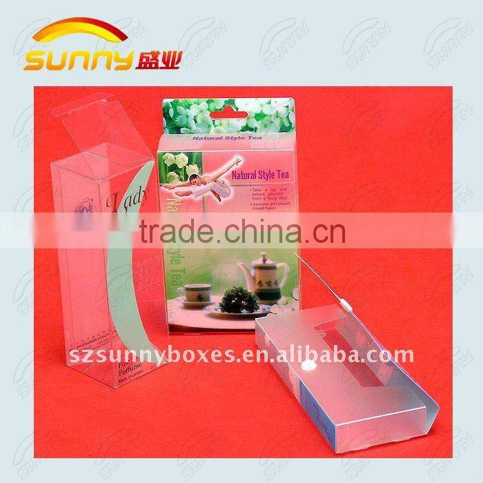 2014 transparent jewelry box