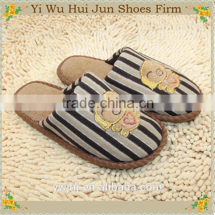 Fachion Cotton Winter Warm Indoor Slippers Disposable Travel Slippers
