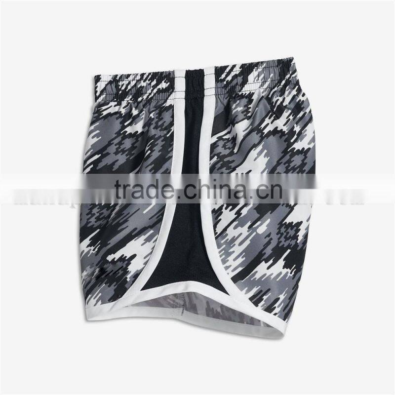 2016 China Wholesale Custom Running Shorts Combine Mesh Side Insets With A Curved Hem For Breathability And Complete Range Of Mo