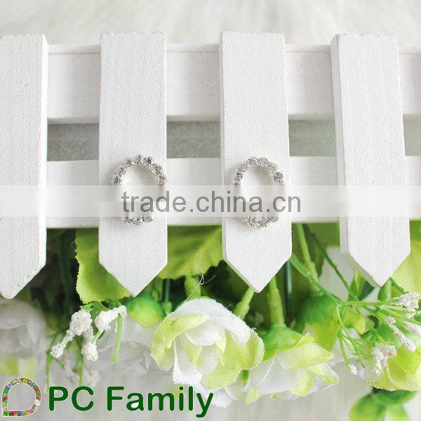 wholesale fancy style shiny crystal rhinestone buckle