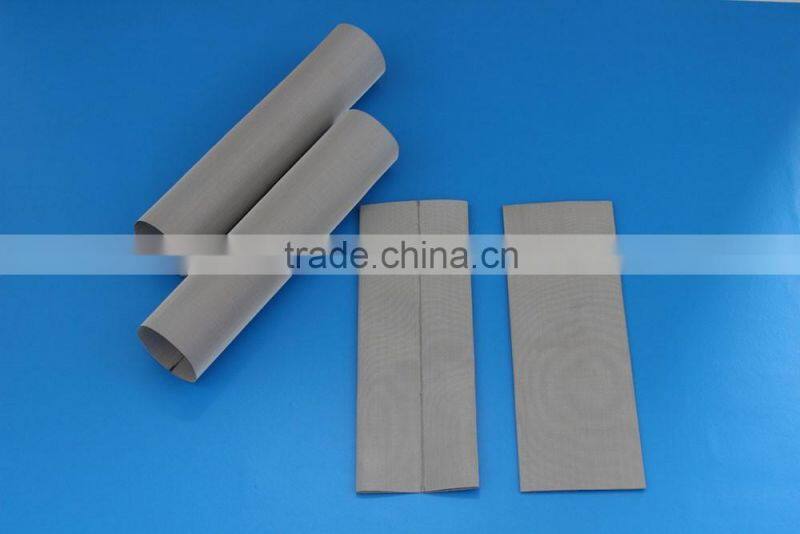 Stainless steel micron mesh tube