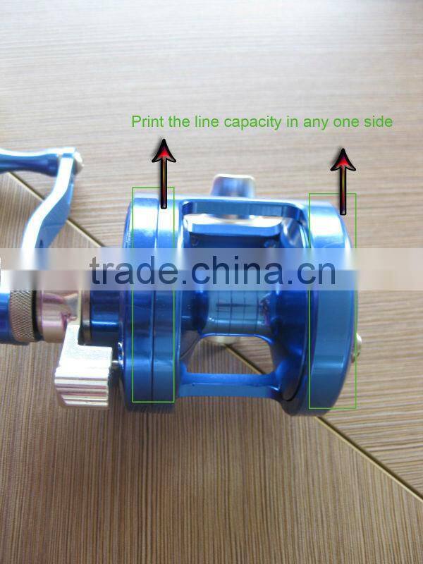 Double Speed Baitcasting Reel
