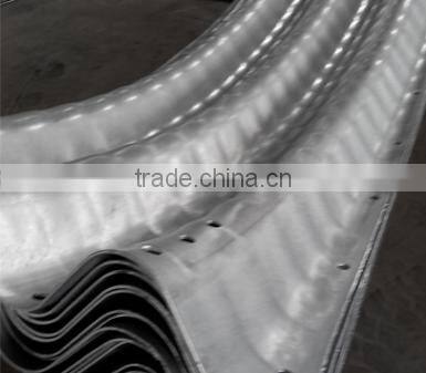 large diameter corrugated steel pipe