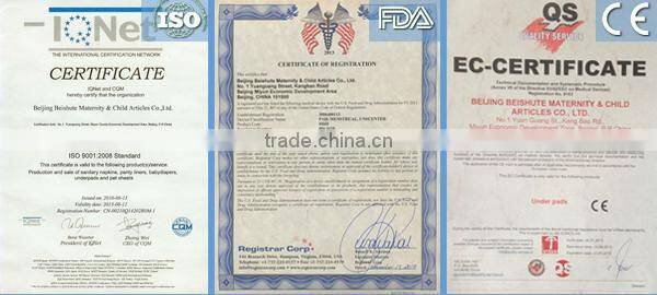 light flow incontinence pad