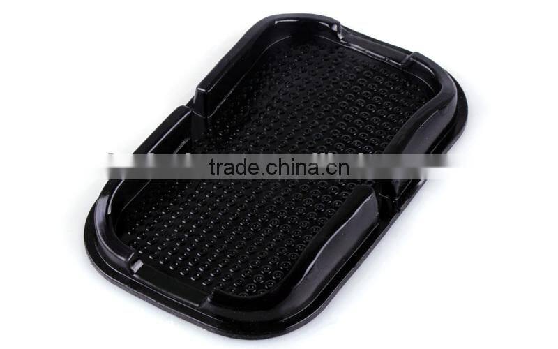 Slip pad mobile phone holder