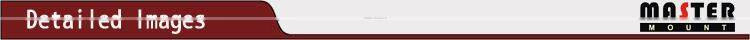 Ultra slim vesa 400 wall mount for LCD LED flat panel screen