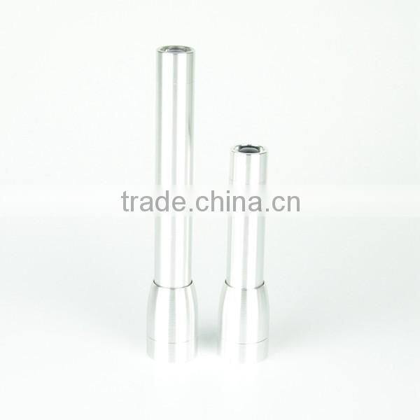 2015 Fashion Design Aluminum Portable torch flashlight