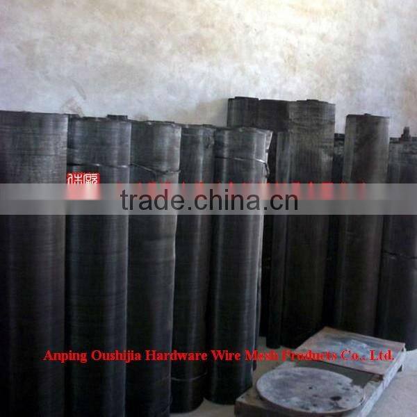 Specially produced black wire mesh(directly from factory)