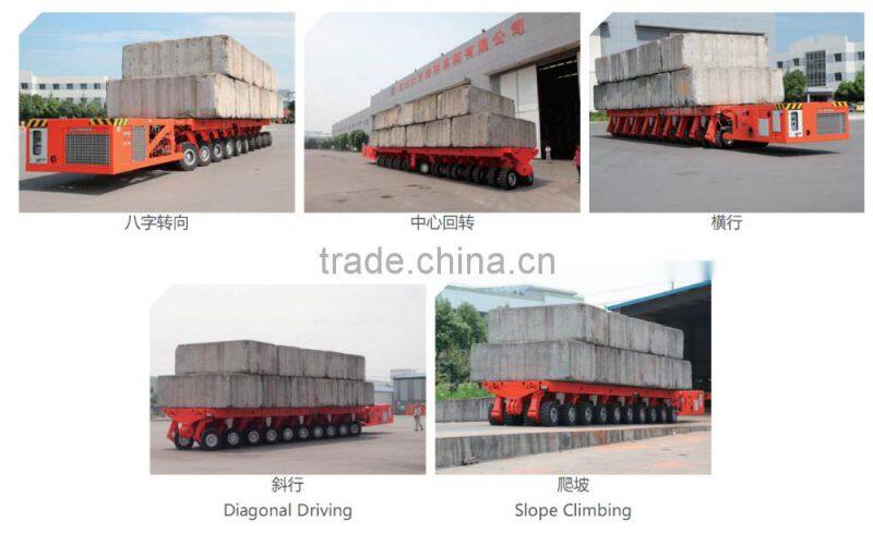Hydraulic Self-propelled modular transporter SPMT