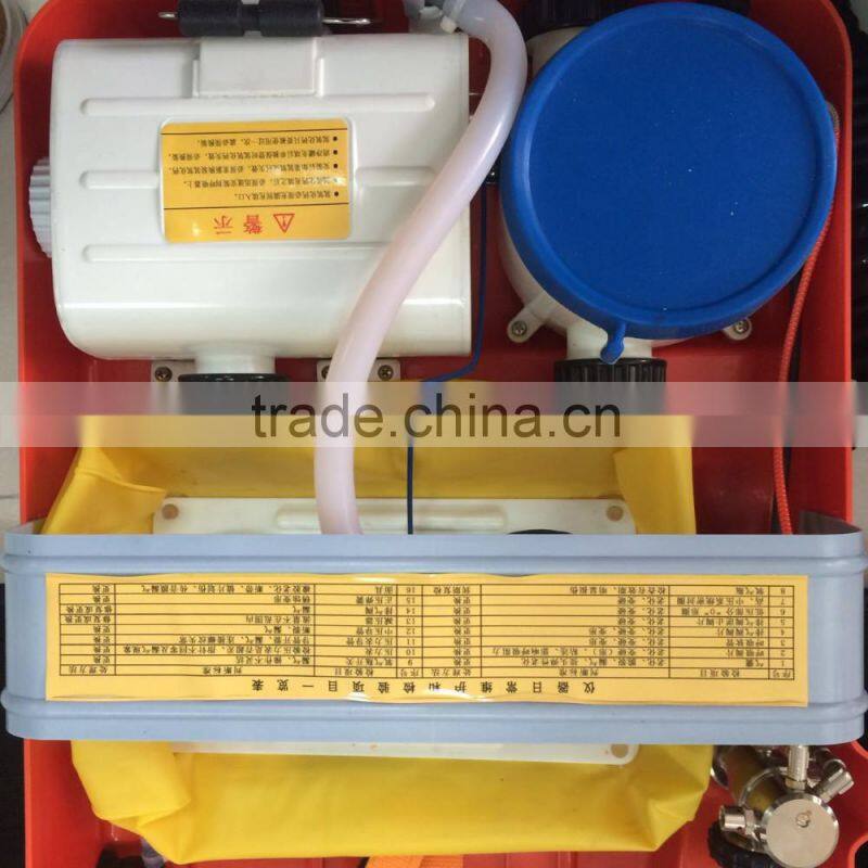 self rescuer oxygen breathing apparatus SCBA/chemical respirator