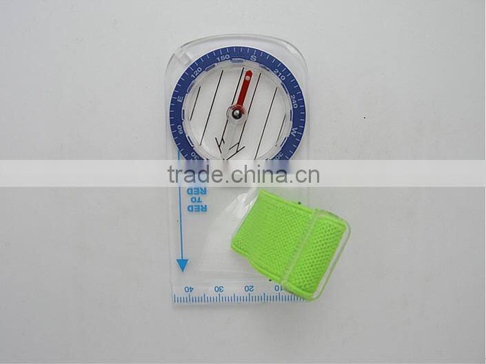 Baseplate Compass Map Scale Ruler Outdoor Map Measure Compass