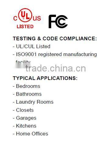 Passive infrared wall switch occupancy montion sensor
