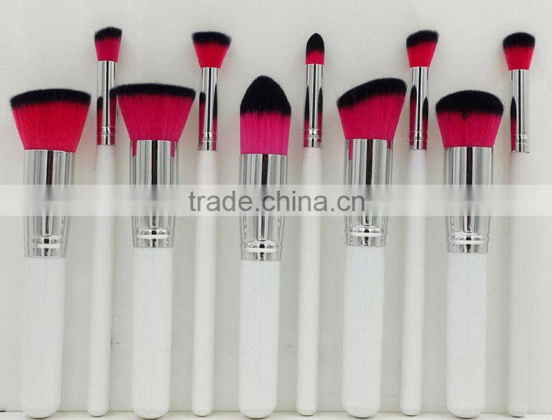 10pcs Makeup Brushes Set
