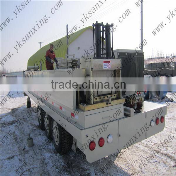 STEEL ROOF ROLL FORMING MACHINE