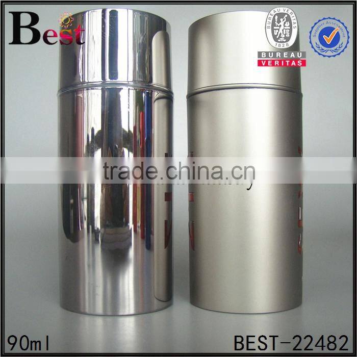 70ml clear empty glass perfume bottles body shape