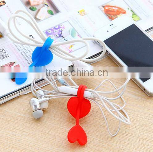 Hot Sale Eco-friendly Silica Gel Sealing Clip Food Bag Bands Bobbin Bundled Winder Belt Wire