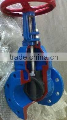 Non Rising Stem Resilient Seat 2" inch gate valve manufacturer