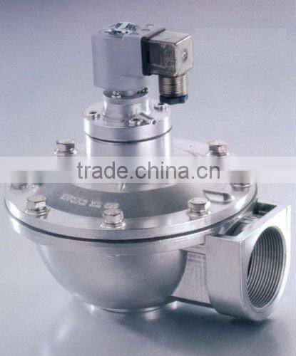 2 Way MCF Series Electromagnetic solenoid Pulse Valve