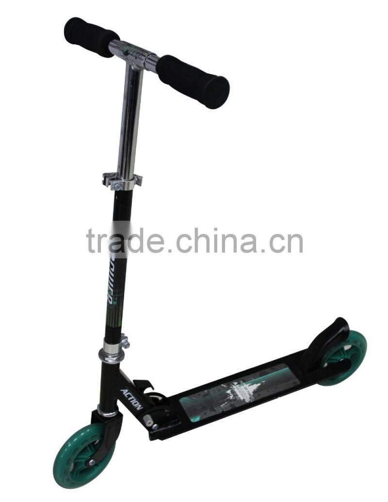 SENHAI big wheel foot pedal kick scooters for kids