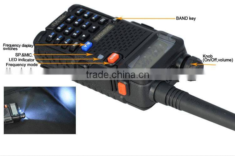 Green color Original BAOFENG handheld uv-5r dual band walkie talkie with CE FCC Certificate