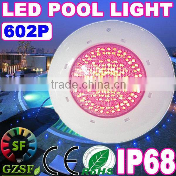Alibaba China No.602P underwater pool lights12W, led underwater with CE RoHS