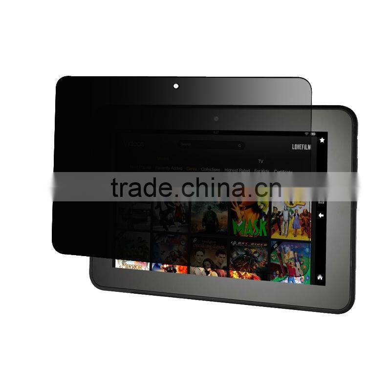 New 3M Anti-spy Screen Protector LCD Privacy Screen Protector for Kindle Fire HD 7.0 inch