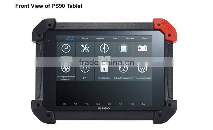 XTOOL CAR TROUBLE CODE SCANNER PS90 CAR DIAGNOSTIC TOOL CAR SCANNER MILEAGE CORRESTION TOOL SPECIAL FUNCTIONS