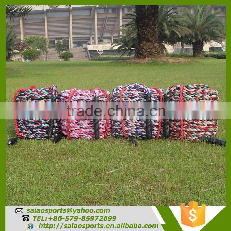 Cotton nylon rope for sale , tug of war rope cotton