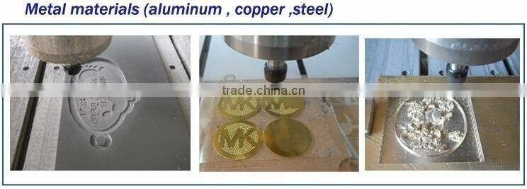 China cnc router high accuracy mini 4 axis cnc router for metal 6090