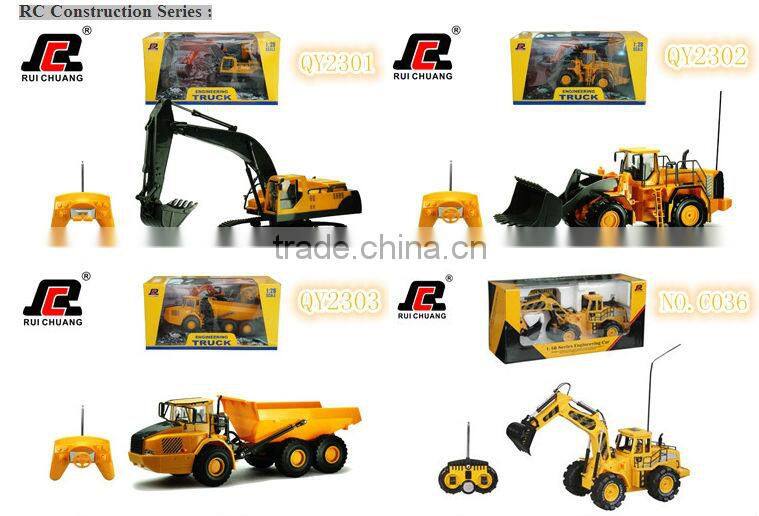HOT!!1:10 6 Channels rc dump trucks for sale