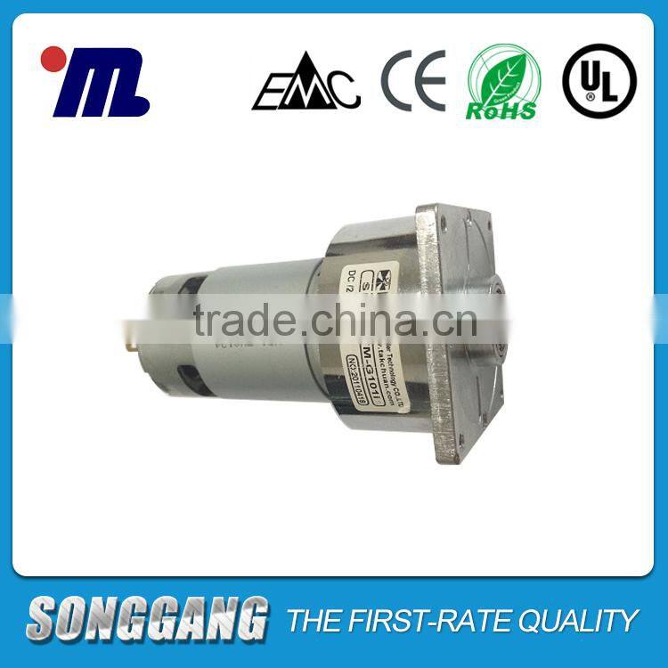 For water meter washingmachine garbagedisposer 13rpm 12v small dc motor SGA-60FM-G101I