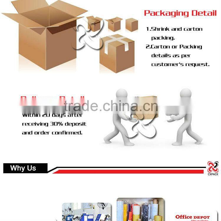transprarent food grade PVC cling film/plastic wrap
