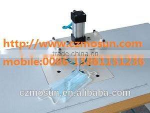 Mask elastic yarn fixing machine