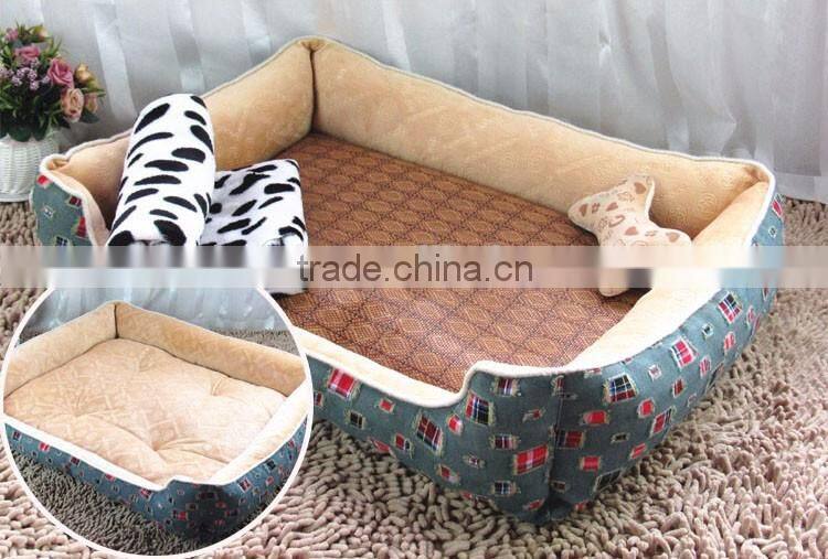 Retrospective jean waterproof pet mat