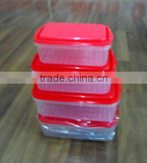 a single set of fresh-keeping box