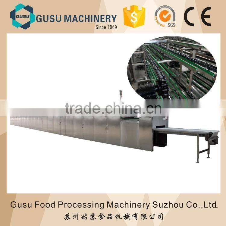 Filled Caramel Chocolate Moulding Machine