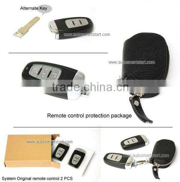 For Chery E5 Keyless Entry Car Alarm Key Start Engine Button