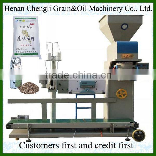 2014 hot sale automatic flour packing machine for paper bag