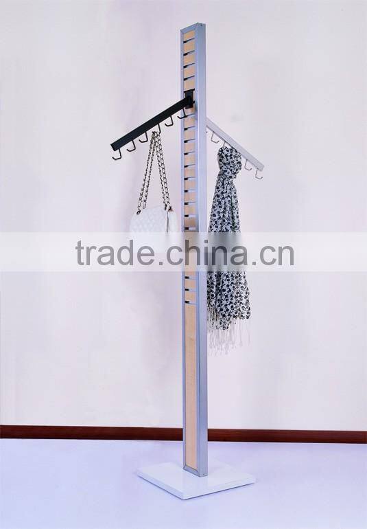 Free Standing Tree Shaped Coat Rack with Hook Hanger