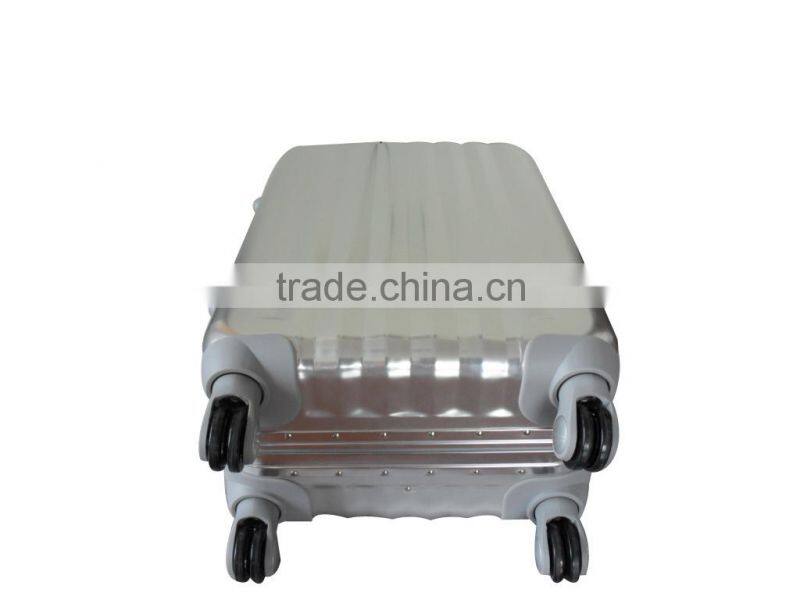 2014 new design aluminium material trolley luggage, suitcase,20,24,28 luggage