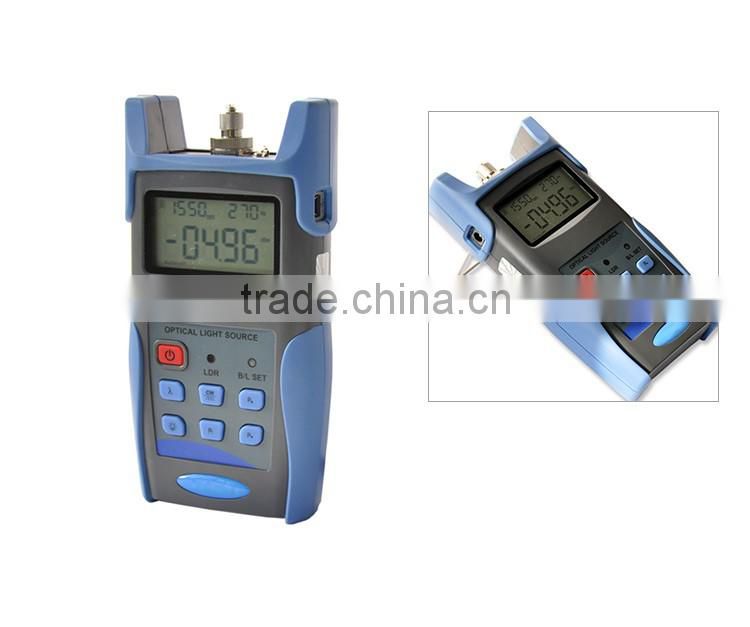 Test Equipment Measurements Fiber Optical Light Source